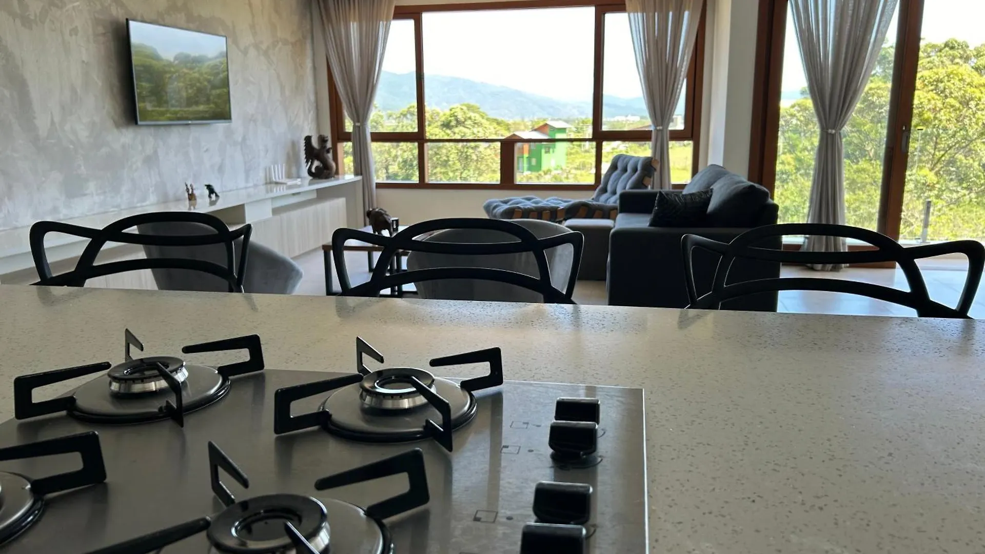 아파트 Villa Mavi - Praia Do Rosa 임비투바
